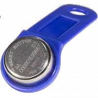 Ключ TM1990A iButton TS (синий)