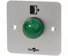 Smartec ST-EX244 кнопка металлическая врезная