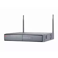 HiWatch 303613909 DS-N304W(B) 4-х канальный WiFi 2.4ГГц IP-регистратор