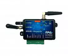 GSM контроллер PAL Spider Wiegand26 (GSM модуль + пульты + RFID)