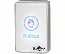 Smartec ST-EX020LSM-WT кнопка выхода сенсорная белая