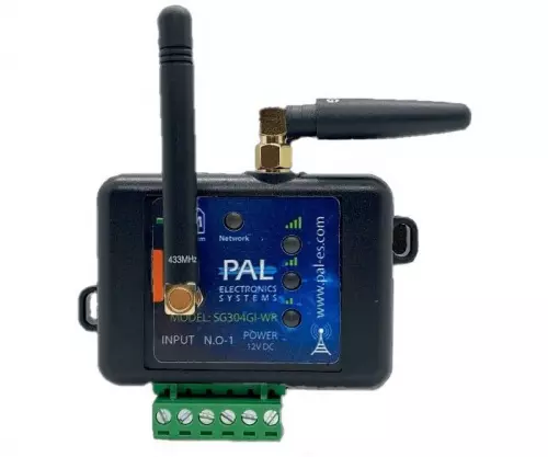 PAL-ES GSM Smart Gate SG304GI-WR GSM контроллер 1 выход, 1 вход, приемник пультов