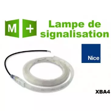 Сигнальные мигающие светодиоды Nice XBA4 (4м) фото 2