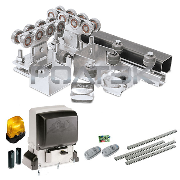 Комплект для откатных ролтэк. Автоматика РОЛТЭК для откатных ворот. Комплектующие для откатных ворот РОЛТЭК. РОЛТЭК привод для откатных. Система подвесных ворот РОЛТЭК.