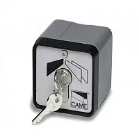 Ключ-выключатель Came 001 SET-J с защитой цилиндра, накладной