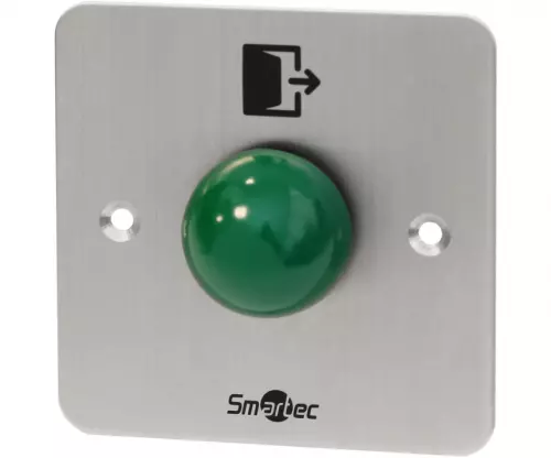 Smartec ST-EX244 кнопка металлическая врезная