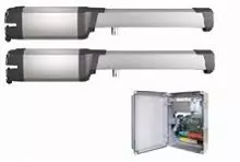 Комплект приводов (электроприводов) PHOBOS BT A25 для автоматизации распашных автоматических ворот (до 800 кг и 5 м) скрытой установки
