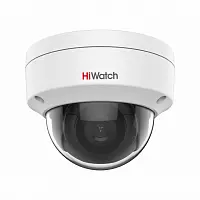 HiWatch DS-I202 (2.8 mm) 2Мп уличная купольная мини IP-камера с EXIR-подсветкой до 30м