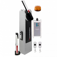 Carddex Оптимум RBM комплект автоматического шлагбаума с фотоэлементами и круглой стрелой 4,2 метра