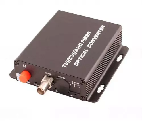 Оптический передатчик видеосигнала Osnovo TA-H/1F по оптоволокну до 20км