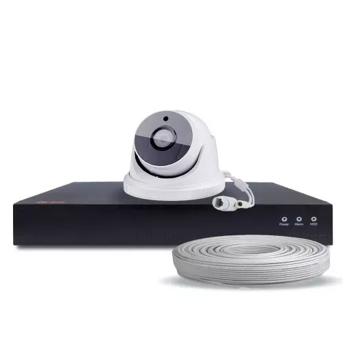 Комплект видеонаблюдения IP 5Мп Ps-Link KIT-A501IP-POE / 1 камера / питание POE
