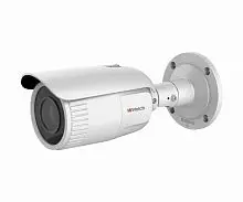 HiWatch DS-I456 (2.8-12 mm) 4 Мп уличная корпусная IP видеокамера наблюдения с подсветкой до 30м, c PoE