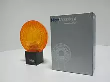 Сигнальная лампа со встроенной антенной, 12В, оранжевая
