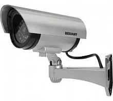 Муляж камеры видеонаблюдения REXANT RX-307 уличной установки