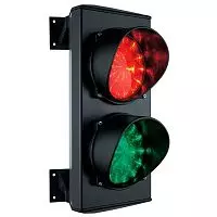 Came светофор светодиодный, 2-секционный, красный-зелёный, 230 В(C0000710.2)