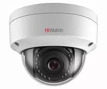 HiWatch DS-I202 C 2.8 mm 2 Мп уличная купольная IP видеокамера наблюдения с подсветкой до 30м, c PoE