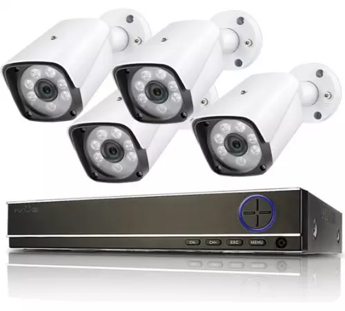 Комплект видеонаблюдения для дачи Ivue AHD 4+4 2 MPX 1080P AHC-B4