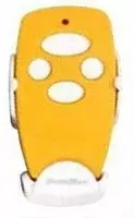 Пульт Д/У для шлагбаума 4-х канальный DoorHan Transmitter желтый